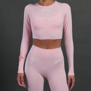 Love Story L/S "Energy" Top in Warm Blush